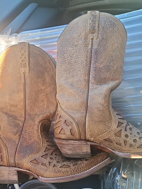 Ariat Shoes - Women's Brown ARIAT riding Boots. Vintage Some Wear On Bottom As Shown.
